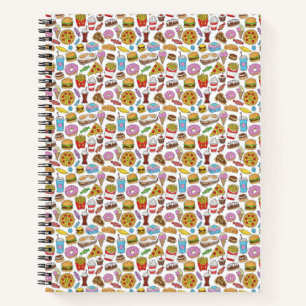 fast food patterns notebook
