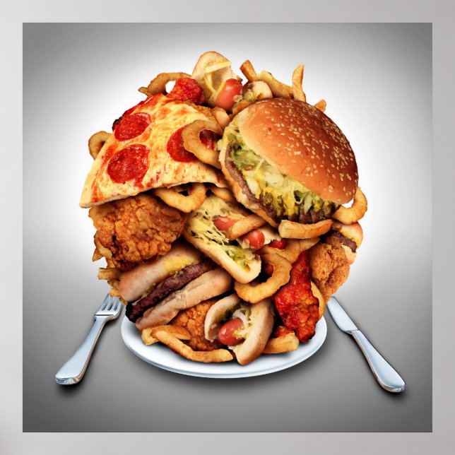 Fast Food Poster - SRF (Front)
