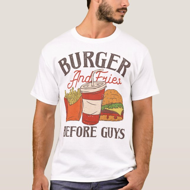 Fast food set T-Shirt (Front)