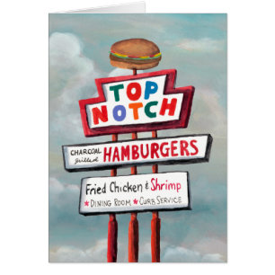 Fast Food Sign