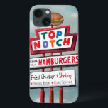 Fast Food Sign iPhone 13 Case<br><div class="desc">Fast Food Sign  Artist: Naomi McCavitt</div>