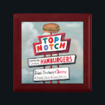 Fast Food Sign Gift Box<br><div class="desc">Fast Food Sign Artist: Naomi McCavitt</div>