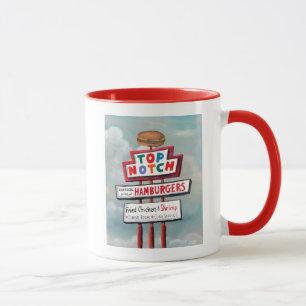 Fast Food Sign Mug