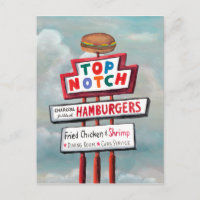 Fast Food Sign
