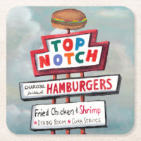 Fast Food Sign