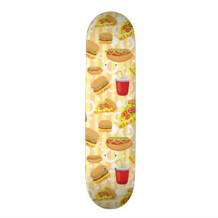 Fast Food Skateboard