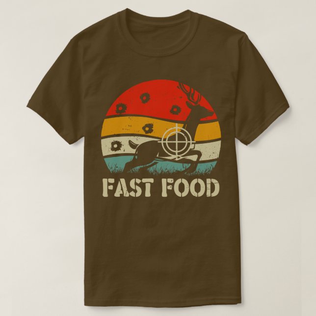 Fast Food T-Shirt (Design Front)