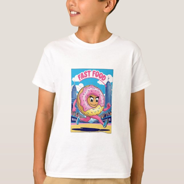 Fast Food T-Shirt (Front)