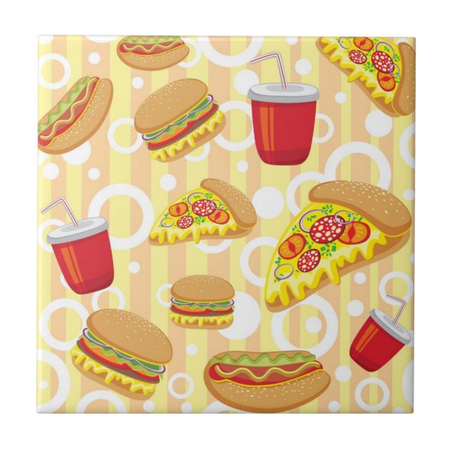 Fast Food Tile (Front)