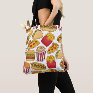 Fast Food Tote Bag