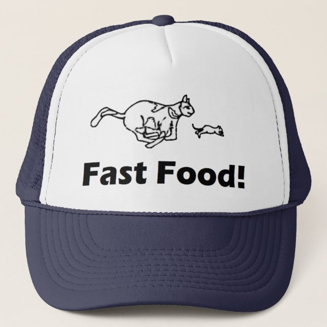 Fast Food! Trucker Hat (Front)