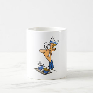 Fast Food Worker Coffee Mug