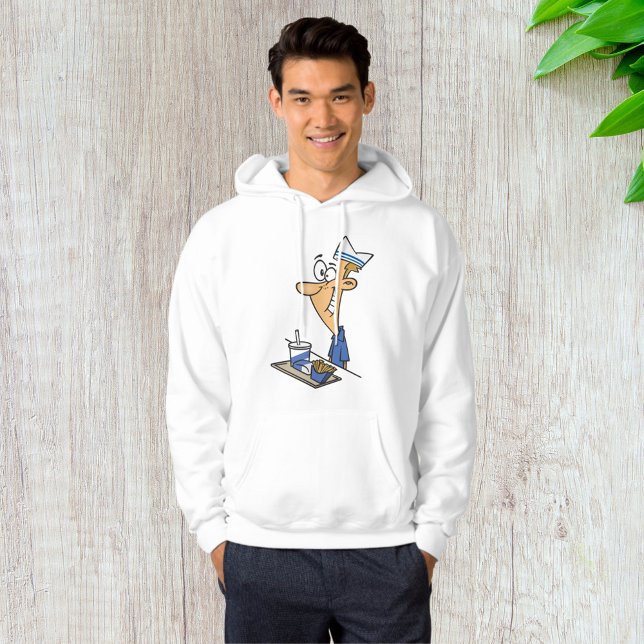 Fast Food Worker Hoodie (Creator Uploaded)