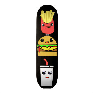 Fast Foodies Skateboard