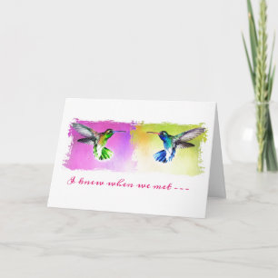 Fast Friends Friendship Greeting Card