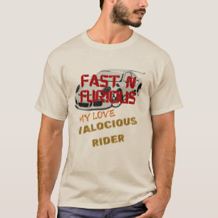 Fast & Furious Spirit – Ultimate Birthday Gift T-Shirt