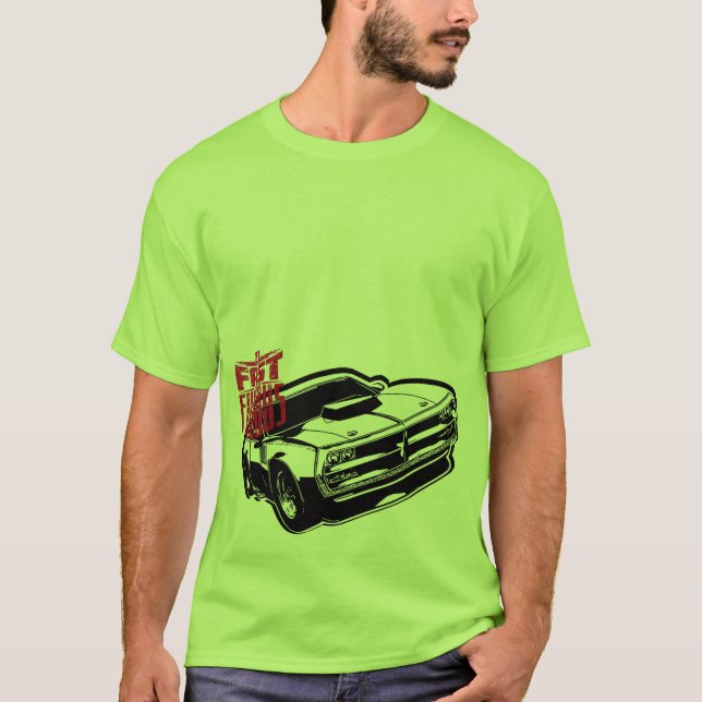 Fast & Furious  T-Shirt (Front)