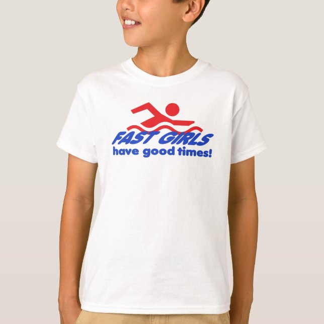 Fast Girls T-Shirt (Front)
