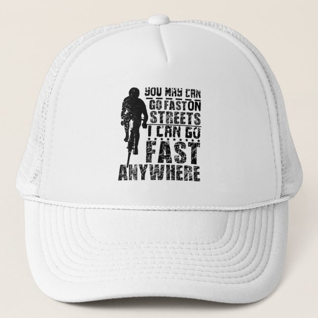 Fast Gravel Bike Trucker Hat (Front)