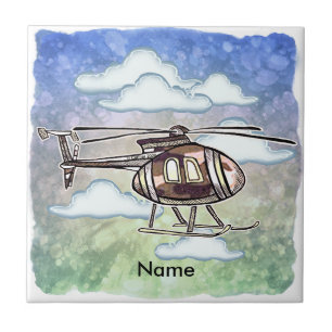 Fast Helicopter  Tile