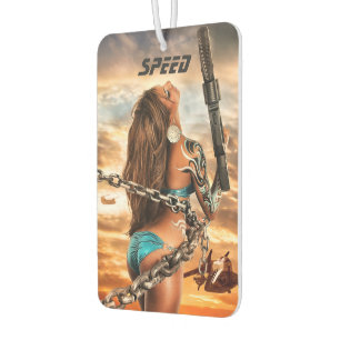 Fast Lane Air Freshener