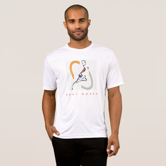 "Fast Lanes" - A Shirt for the Competitive Runner