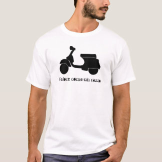 fast like a rocket scooter - any colour style T-Shirt