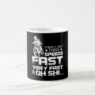 Fast Mountain Bike Coffee Mug