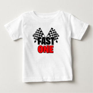 Fast One-1st Birthday Baby T-Shirt