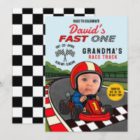 Fast ONE Racer Birthday