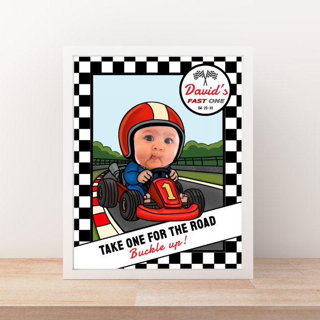 Fast ONE - Take One & Buckle Up! Favour Sign (Creator Uploaded)