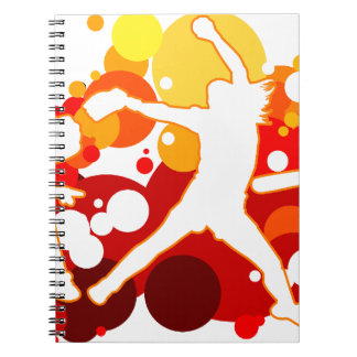 Fast Pitch Softball Players Notebook