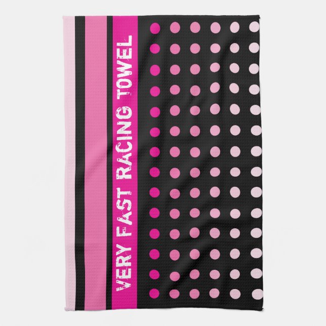 Fast Racing Towel (Vertical)