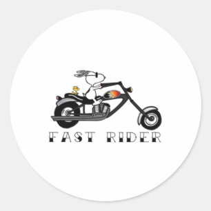 Fast Rider Sticker 