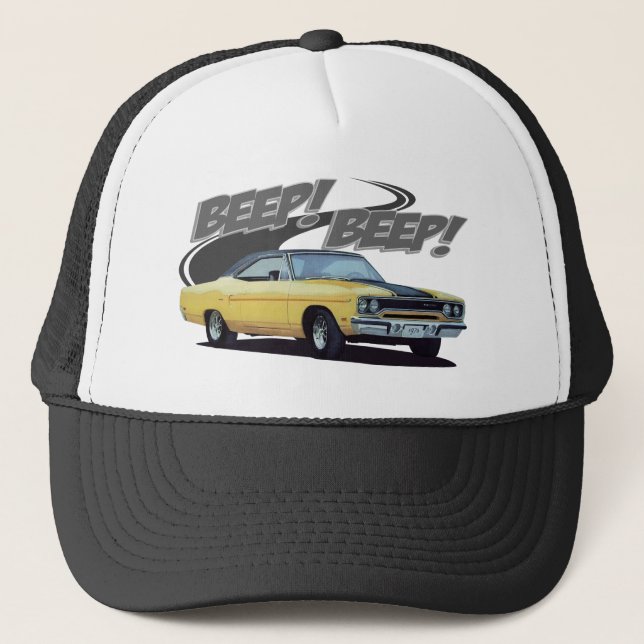 Fast Road Runner Trucker Hat (Front)