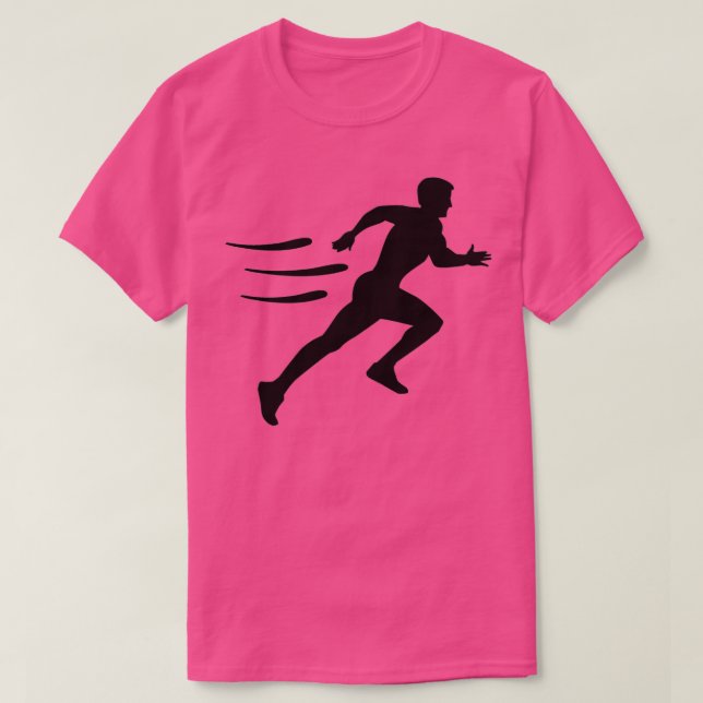 Fast running T-Shirt (Design Front)