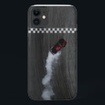 Fast Sport Car Drifting – Adult & Kids Racing iPhone 11 Case<br><div class="desc">Men’s and women’s race car drifting graphic design. Perfect for sport and classic car enthusiasts,  rear-wheel drive,  drifting,  and all types of racing competition on or off-road. Ideal for adults,  youth,  and kids. Available online only.</div>