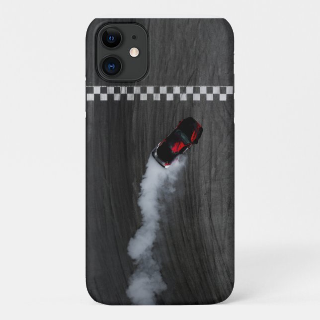 Fast Sport Car Drifting – Adult & Kids Racing Case-Mate iPhone Case (Back)