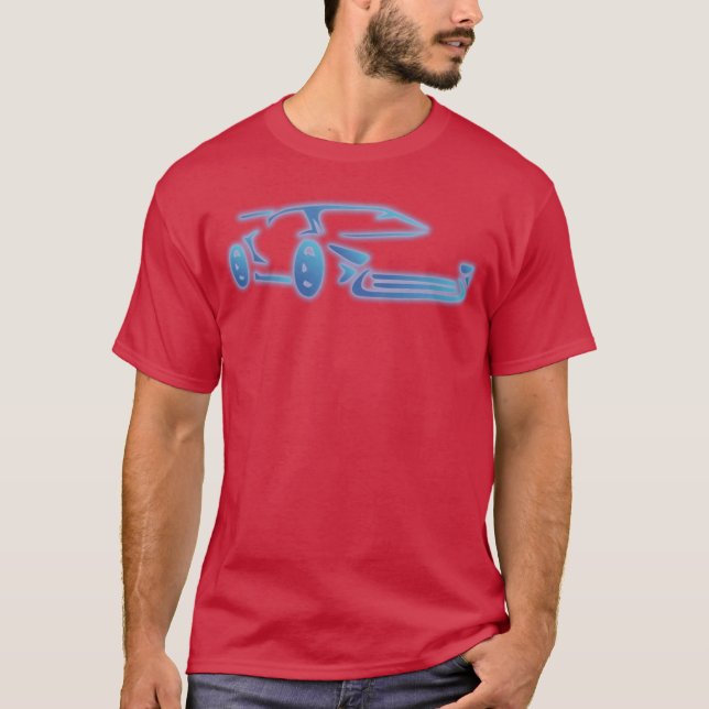 Fast Sport Racing Car Supercar Eotic Racecar Love  T-Shirt (Front)