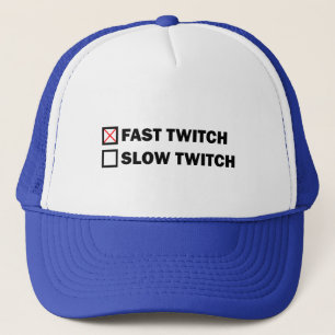 Fast Twitch Trucker Hat