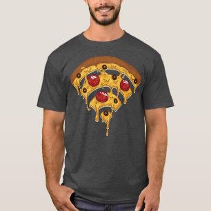 Fast Wi Fi With Pizza Wi Fi Pizza T-Shirt