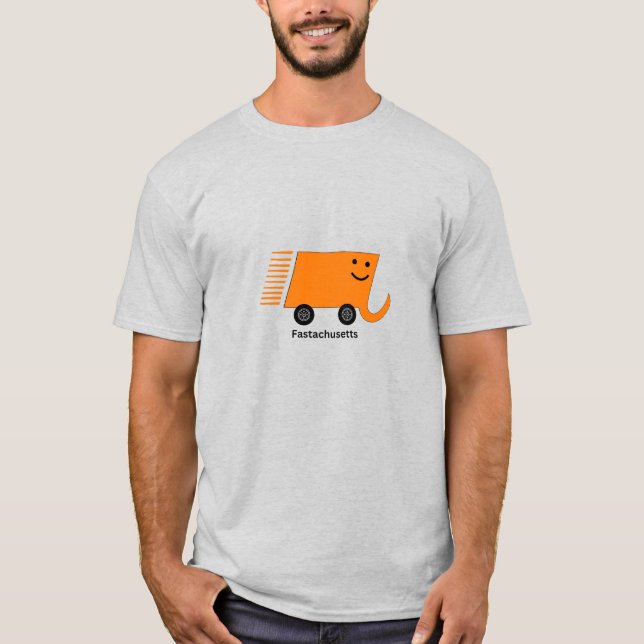 Fastachusetts Massachusetts Men's T-Shirt (Front)