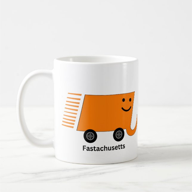 Fastachusetts Massachusetts Mug (Left)
