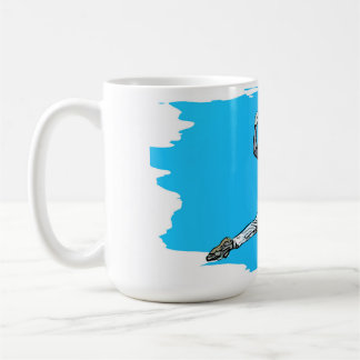 Fastball Baseball Pitcher Coffee Mug