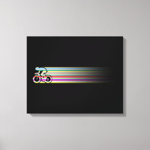 Faster, faster, even faster canvas print
