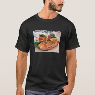 Faster Fish (dark) T-Shirt
