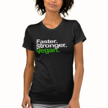Faster. Stronger. Vegan.