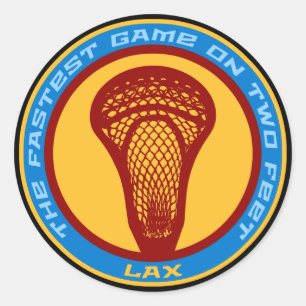 Fastest Game Classic Round Sticker