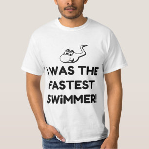 Fastest Swimmer DNA T-Shirt