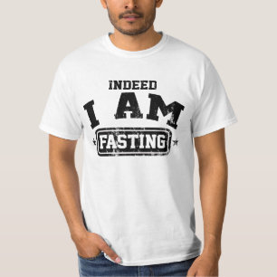 Fasting Dawah - Indeed I Am Fasting T-Shirt